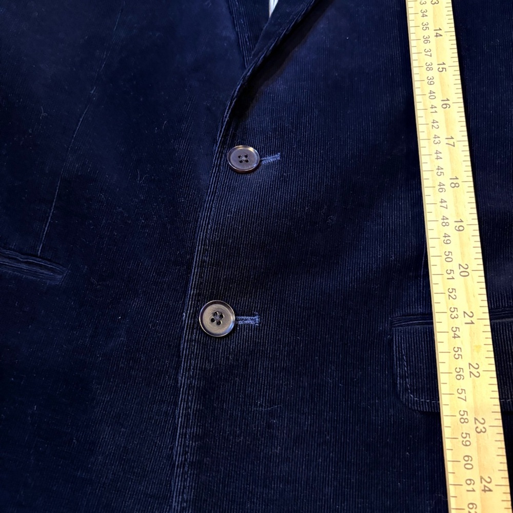 Banana Republic Corduroy Blazer Tailored Fit size 38R - Picture 9 of 15